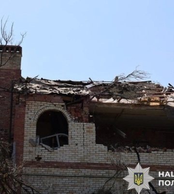 Через обстріл Слов'янська на Донеччині поранені мама й дитина