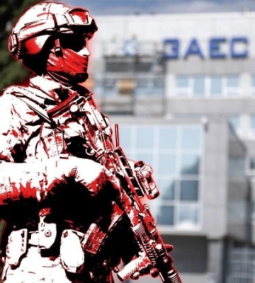 На Запорізькій АЕС вночі лунала стрілянина, біля енергоблоків знайшли гільзи - МАГАТЕ