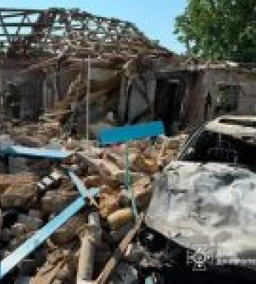Ворожий авіаудар на Дніпропетровщині: загинула жінка
