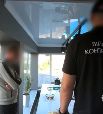 На Одещині затримали військовослужбовця за зловживання впливом