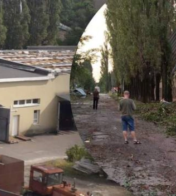 &quot;Немало книг затоплено&quot;: ураган в Харькове повредил склад известного издательства