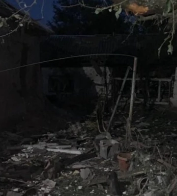 Ворог атакував Полтавщину: пошкоджено будинки, є постраждалі