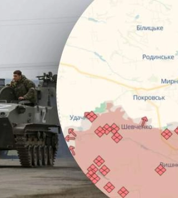 Враг продвигается возле Покровска и к админгранице Днепропетровщины, – DeepState