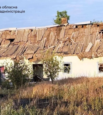 77-летняя женщина ранена в результате атаки по Запорожской области