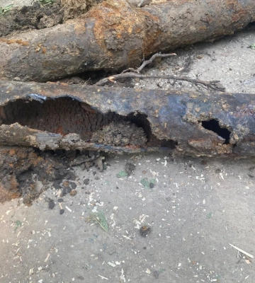 На вулиці Троїцькій у Сумах відсутнє водопостачання