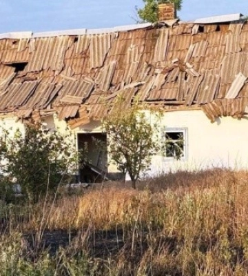 Всего за сутки оккупанты нанесли 490 ударов по 10 населенным пунктам Запорожской области