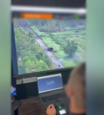 &quot;Лють&quot; в дії: бойовий робот ГУР знищив окупантів на Сумщині