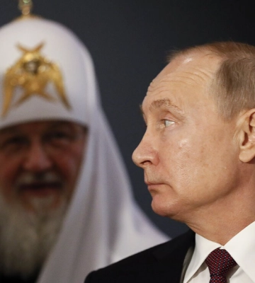 Как патриарх Кирилл назвал Путина, начавшего войну против Украины Как патриарх Кирилл назвал Путина, начавшего войну против Украины