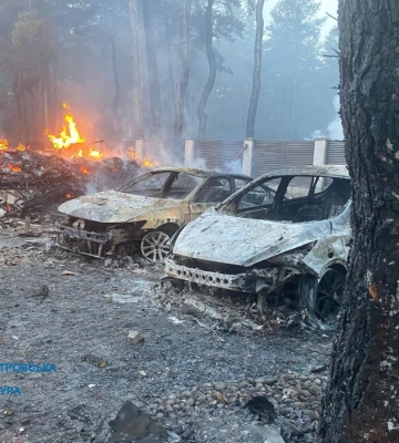 Вночі від атак постраждали дві дівчинки та чоловік, під ударом були три райони Дніпропетровщини
