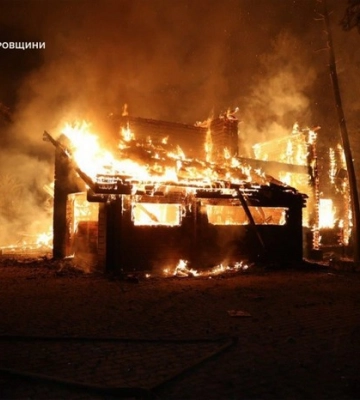 Вночі від атак постраждали дві дівчинки та чоловік, під ударом були три райони Дніпропетровщини