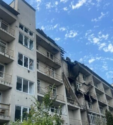 Внаслідок удару окупантів на Донеччині загинуло двоє залізничників