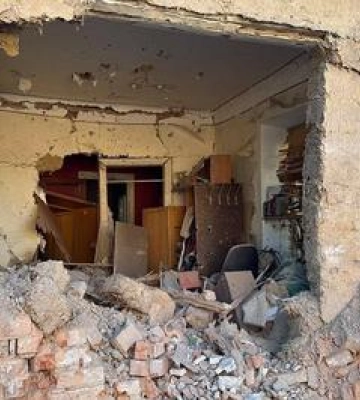 Кількість пошкоджених будинків після удару РФ по Полтавській громаді зросла