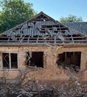 Кількість пошкоджених будинків після удару РФ по Полтавській громаді зросла