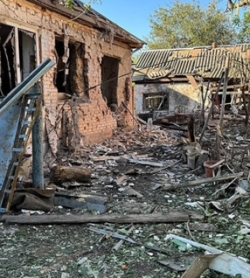Кількість пошкоджених будинків після удару РФ по Полтавській громаді зросла