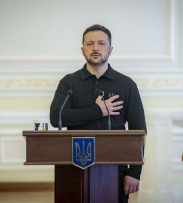 Зеленський пропонує продовжити воєнний стан та мобілізацію