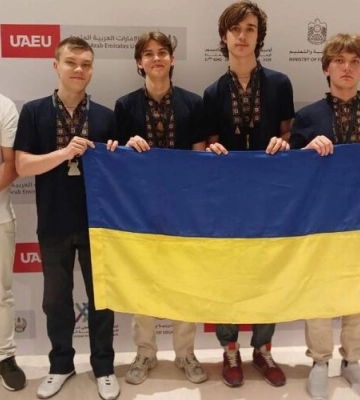 Львівські школярі – золоті та срібні медалісти Міжнародної олімпіади з хімії