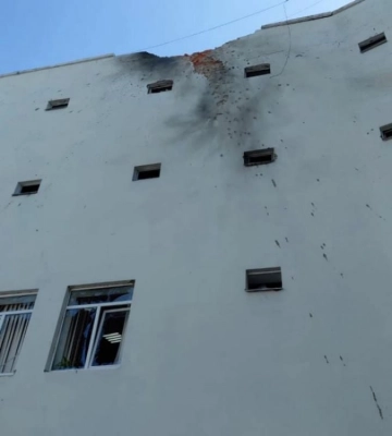 БпЛА окупантів влучив по навчальному закладу у Сумах, є поранені