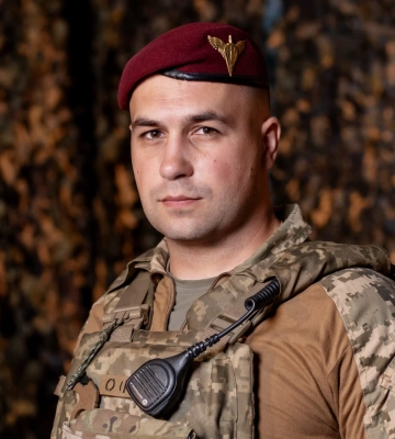 Герой України полковник Євген Ласійчук очолив 7-й корпус ДШВ