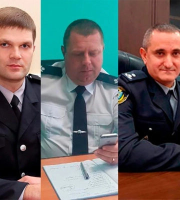 Понад 400 тисяч гривень заробили керівники поліції Херсонщини за червень