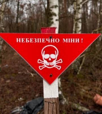 У передмісті Херсона на російській міні підірвалася жінка
