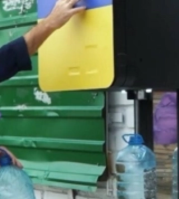 У Миколаєві працюють пункти видачі безплатної води: список адрес
