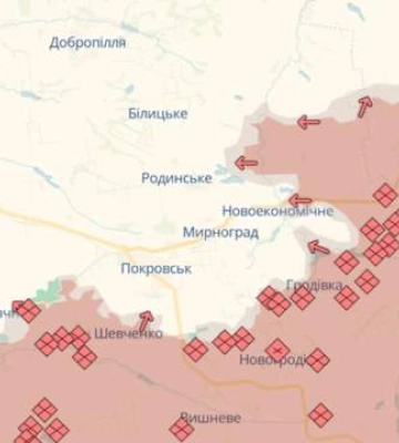 Пік російського літнього наступу - Покровський і Новопавлівський напрямки, де ворог робить акцент на дві ділянки, - ОСУВ &quot;Хортиця&quot;