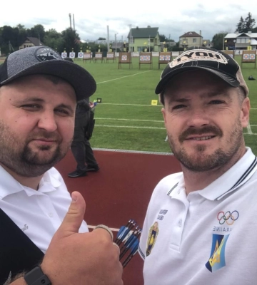 Черкаські ветерани вибороли медалі на змаганнях зі стрільби з лука