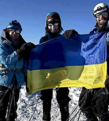 Харківський альпініст – викладач ХАІ – підкорив найвищу вершину Альп
