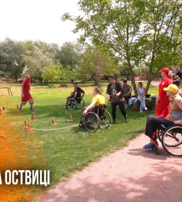 Реабілітація на «Оствиці» у Рівному: як відновлюються колишні полонені та важкопоранені (ВІДЕО)