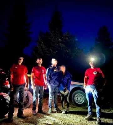 На Закарпатті у горах заблукали двоє 23-річних туристів зі Львова