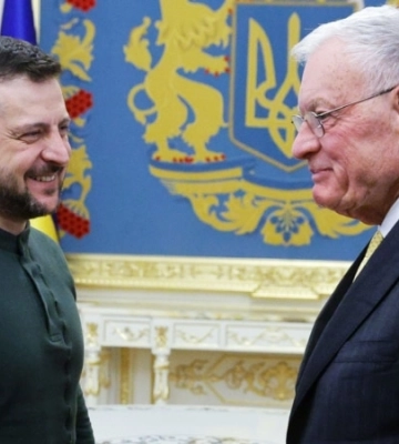Зеленський і Келлог обговорили в Києві посилення ППО, виробництво й закупівлю зброї, нові санкції проти РФ