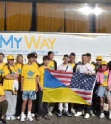 Діти загиблих та зниклих безвісти захисників з Луцької громади відпочивають у США: як пройшов тиждень