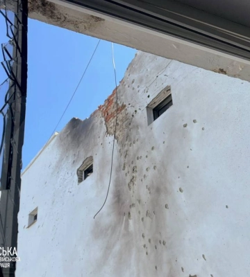 Враг атаковал БпЛА медучреждение Сум: повреждена больница, есть пострадавшие Враг атаковал БпЛА медучреждение Сум: повреждена больница, есть пострадавшие