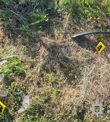 Збив пішохода та втік: на Черкащині затримали водія, який наїхав на пенсіонера (ФОТО)