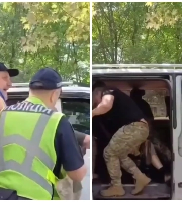 "Заставляют быть героем": Ольга Фреймут показала, как жестко мобилизуют ее оператора (видео) "Заставляют быть героем": Ольга Фреймут показала, как жестко мобилизуют ее оператора (видео)