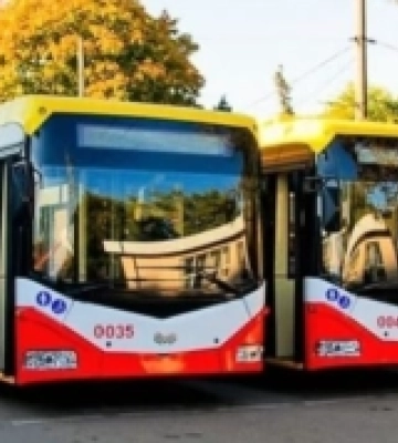 В Одесі тимчасово обмежено рух тролейбуса №3
