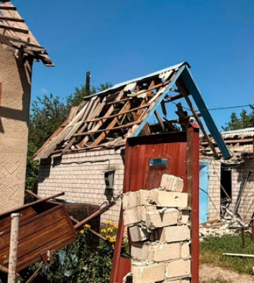Удар по Златополю: кількість поранених зросла до 10