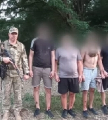 На Берегівщині четверо закарпатців збиралися перепливати Тису, щоб потрапити в Угорщину