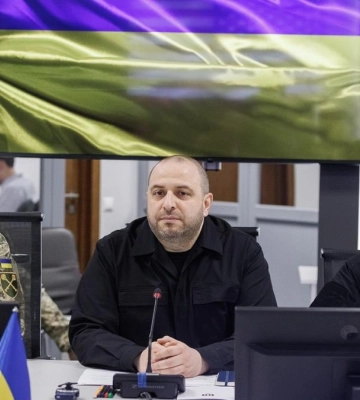 Умеров обсудил с Келлоггом достижение устойчивого мира и развитие совместных проектов по локализации производства вооружения в Украине