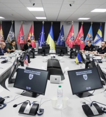 Умєров і Келлог обговорили шляхи досягнення миру, виробництво зброї та санкції проти РФ
