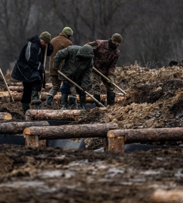 Слідчі розпочали перевірку фірм-підрядників, що займалися будівництвом фортифікацій на Сумщині