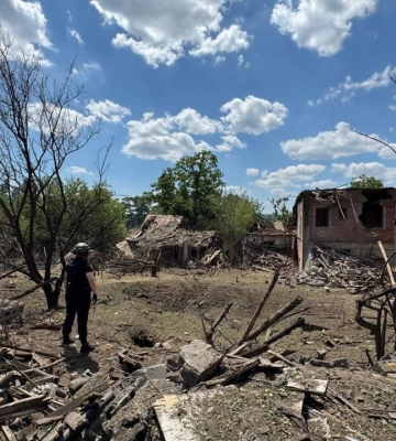 Подвійна атака рашистів на Костянтинівку: 4 загиблих, серед них подружжя в авто