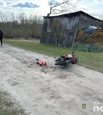 Отримав переломи: на Волині судили жінку, бо 13-річний син на мотоциклі потрапив у ДТП