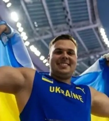 Михайло Кохан із Дніпра здобув «бронзу» на етапі Діамантової ліги у США