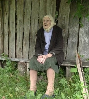 102-річна жителька Чернігівщини розповіла про свій побут