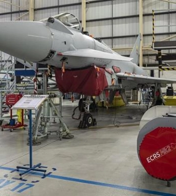 У Британії зупинилося виробництво винищувачів Eurofighter Typhoon - ЗМІ