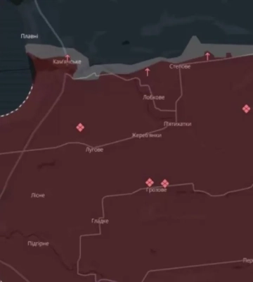 ВС РФ оккупировали два села: по одному в Запорожской и Донецкой областях, — DeepState (карта)