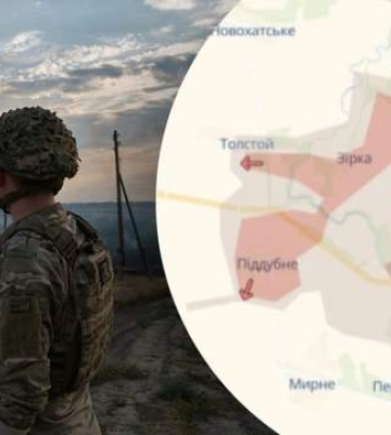 Россия оккупировала два села и продвинулась на Запорожье: обновленная карта DeepState