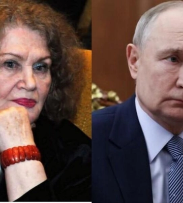"Шел как хозяин". Лина Костенко рассказала, как встретила Путина на Крещатике "Шел как хозяин". Лина Костенко рассказала, как встретила Путина на Крещатике