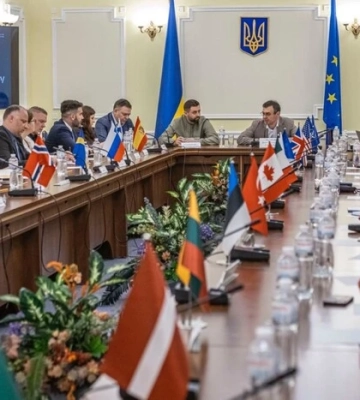 У Києві пройшло обговорення проєкту Defence City з представниками країн-партнерів